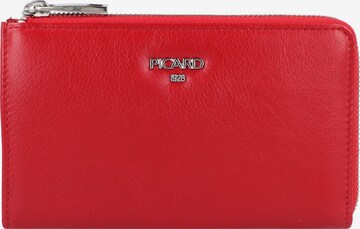 Picard Wallet in Red: front