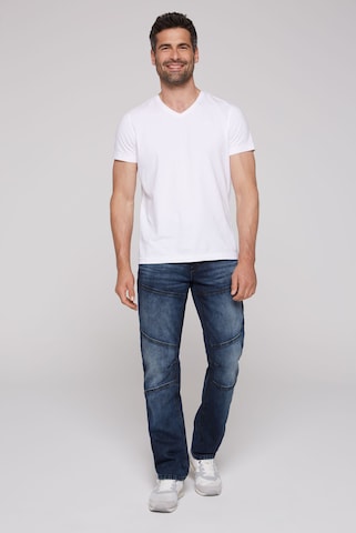 CAMP DAVID Regular Jeans 'HE:RY' in Blau