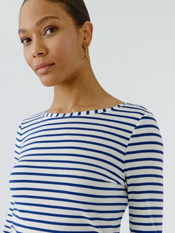 OUI Shirt 'SUMIKO' in Blue