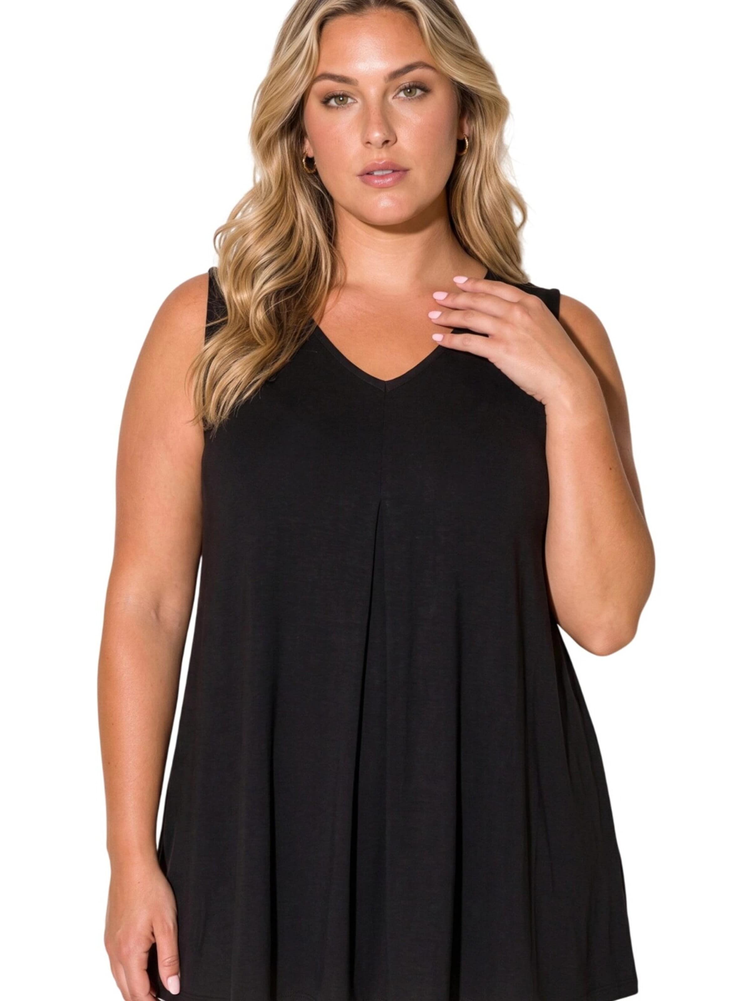 Shape Of You Bluse‌‌‌‌ in Schwarz