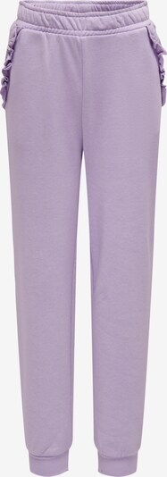 KIDS ONLY Pantalon en violet clair, Vue avec produit