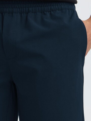 BLEND Regular Chino trousers ' BHMarco ' in Blue