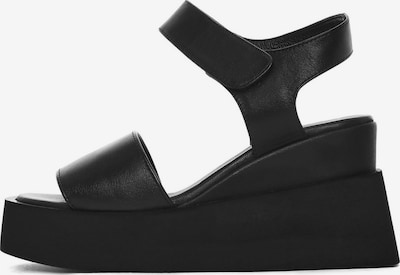 Sandale pe 36 Derimod pe negru, Vizualizare produs