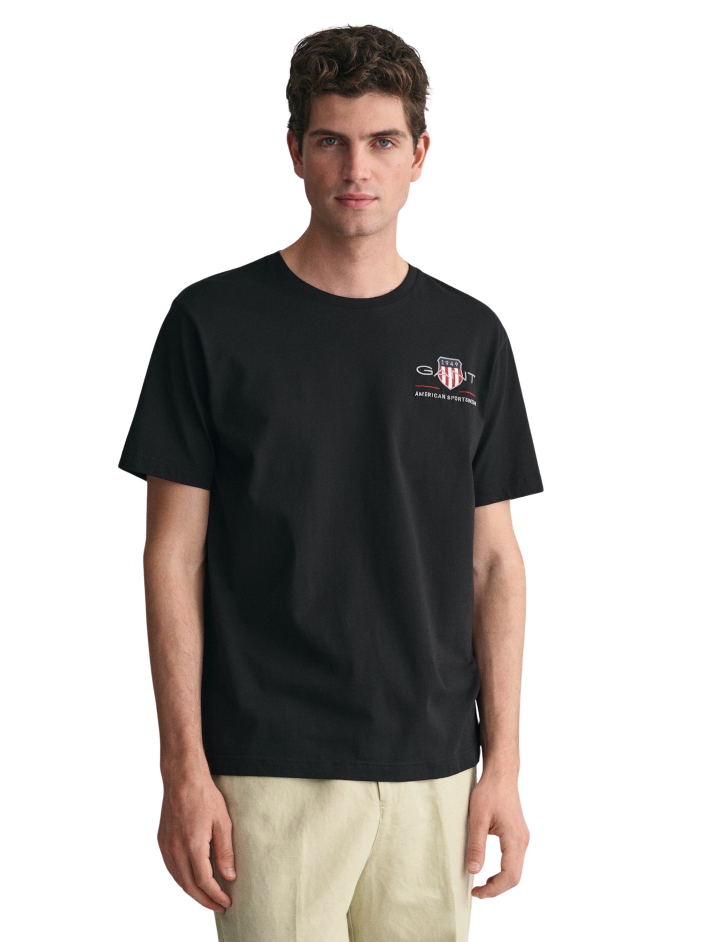 GANT Bluser & t-shirts i sort