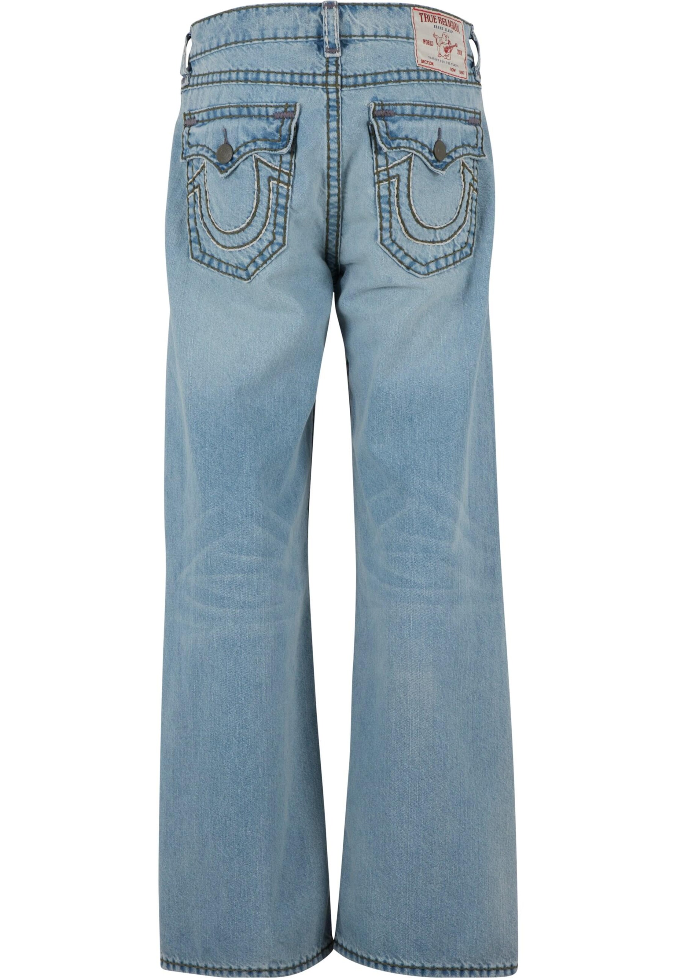 True Religion Loosefit Farmer 'Vinny' - kék