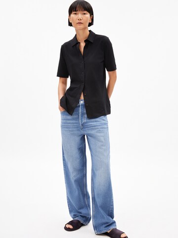 ARMEDANGELS Blouse in Zwart
