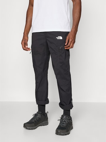 THE NORTH FACE Regular Ulkoiluhousut 'EXPLORATION' värissä musta