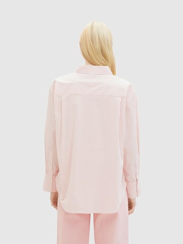 TOM TAILOR DENIM Blus i rosa