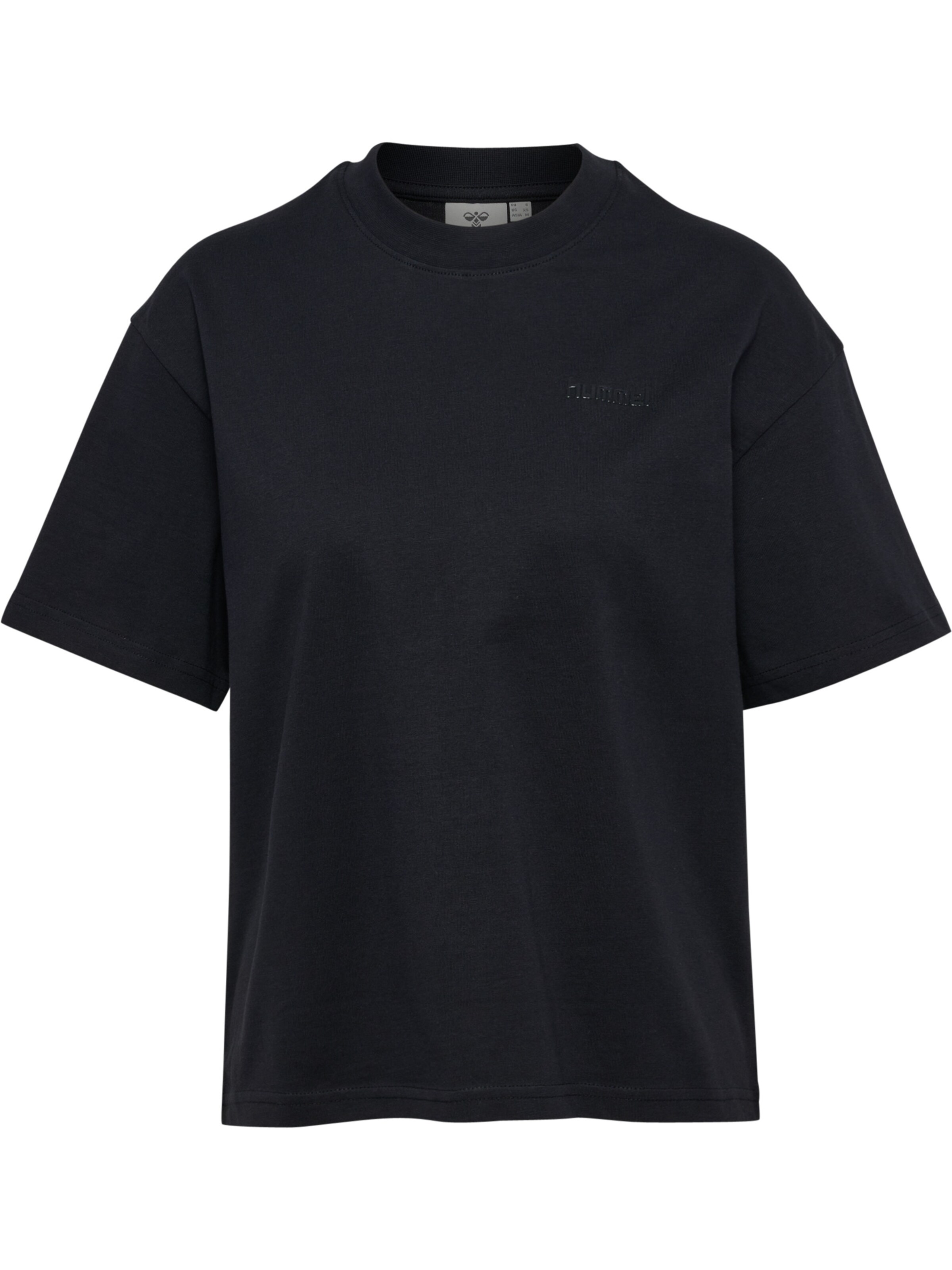 Hummel Shirt in L in de kleur Zwart, Productweergave