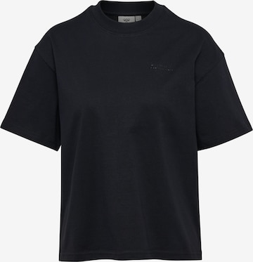 Hummel T-shirt in Schwarz: Vorderseite