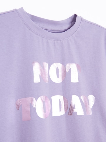 Tricou de la Cool Club pe mov