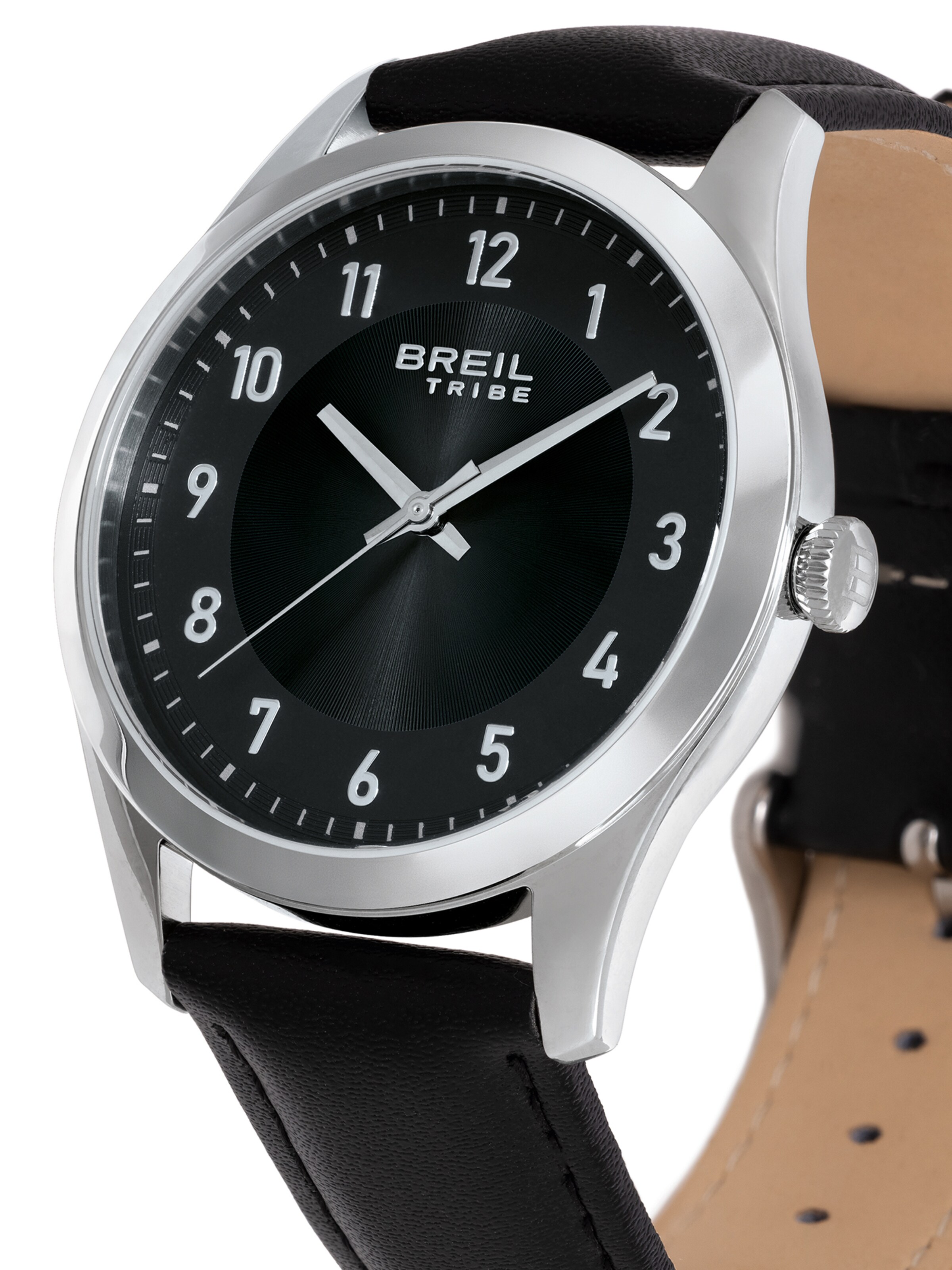 Montre à affichage analogique 'REFINE' Breil en noir