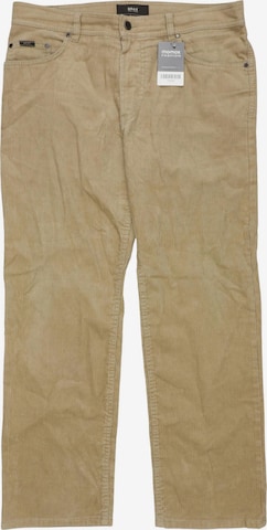 BRAX Stoffhose 56 in Beige: Vorderseite