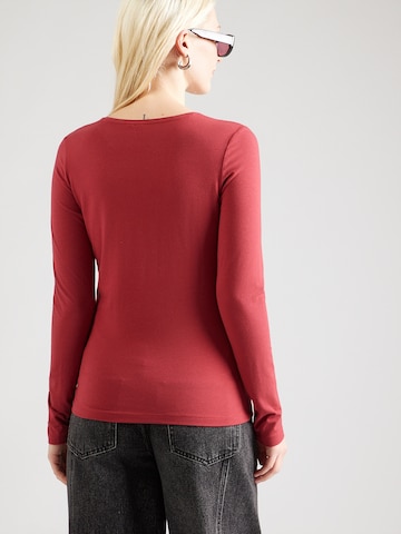 Tricou 'PCSIRENE' de la PIECES pe roșu