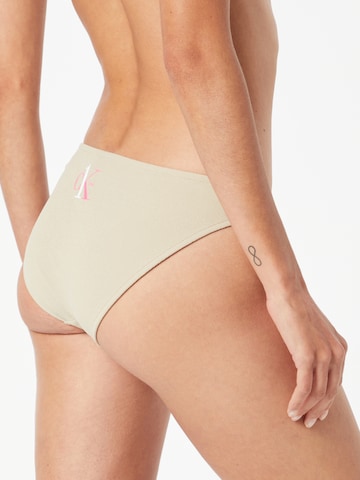 Calvin Klein Swimwear Bikinihose in Beige