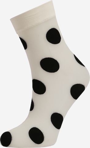 Swedish Stockings Skarpety 'ELI' w kolorze beżowy: przód