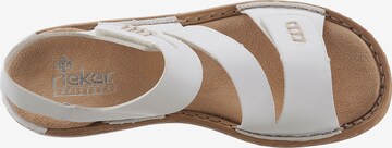 Rieker Sandale in Weiß
