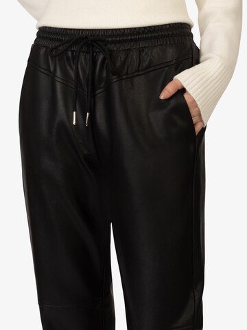 APART Loose fit Trousers in Black