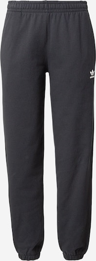 ADIDAS ORIGINALS Hlače 'Essentials' u crna / bijela, Pregled proizvoda