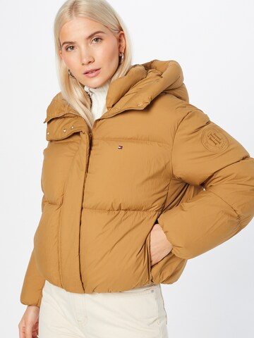 TOMMY HILFIGER Jacke in Beige: predná strana