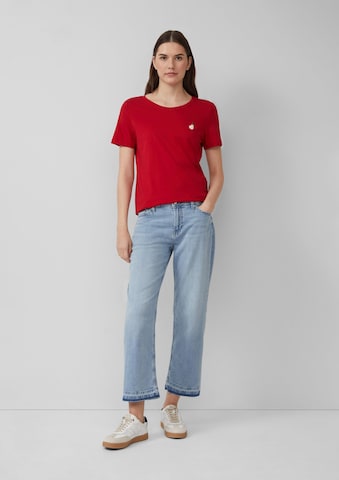 s.Oliver Shirt in Rood