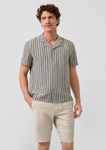 s.Oliver Regular Pants ' PHOENIX ' in Beige: front