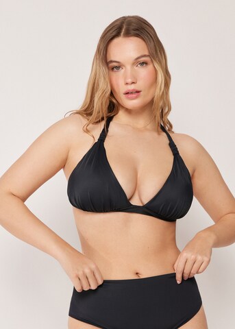 CALZEDONIA Triangel Bikinitop 'Premium Sculpt' in Schwarz