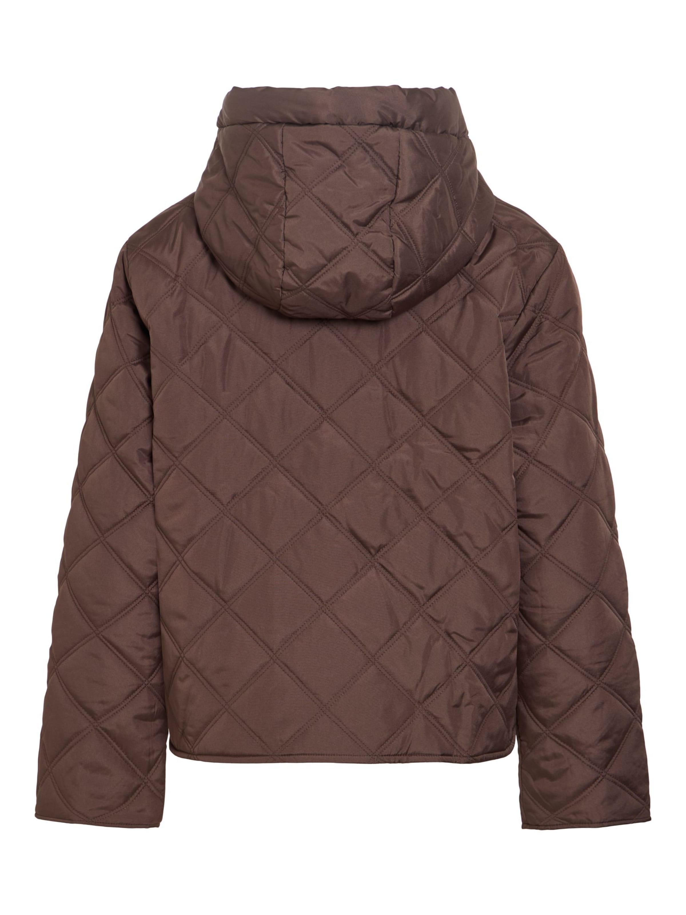 VILA Between-season jacket 'TATE' in Brown