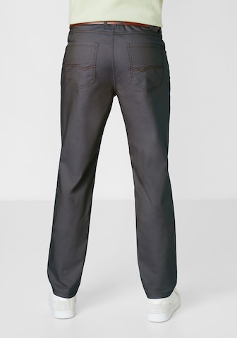 REDPOINT Regular Pants in Grey