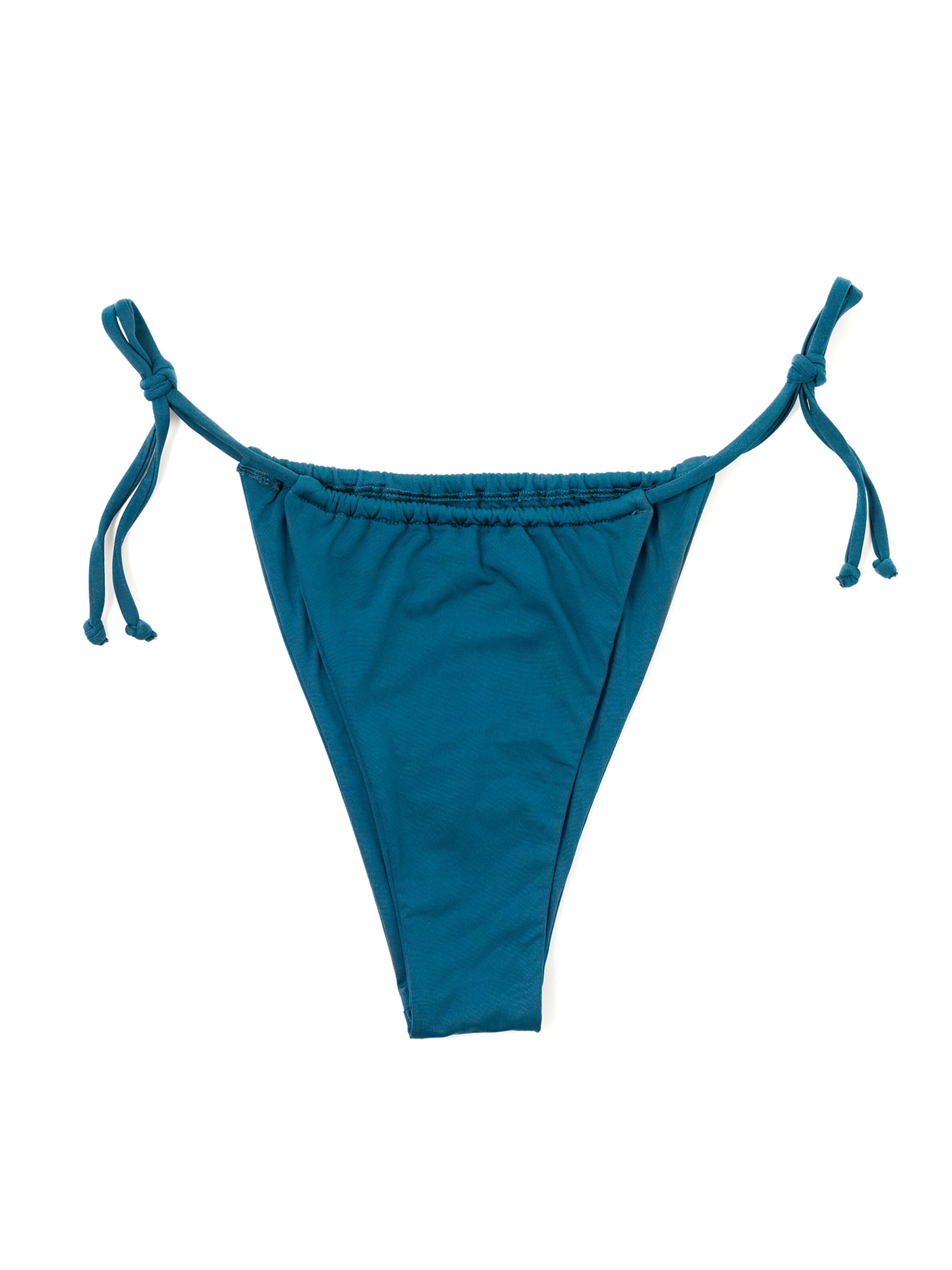 Matia Beachwear Bikini Bottoms 'Henry' in Blue: front