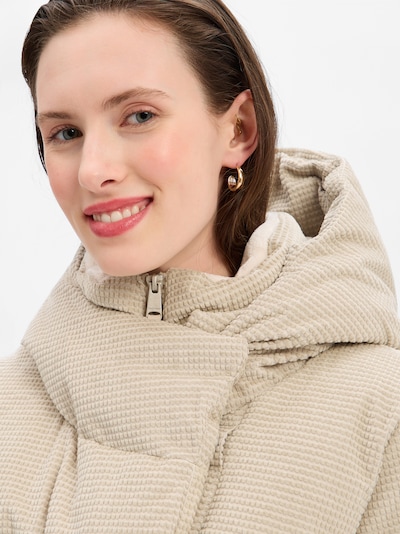 Ragwear Winter Coat 'Pavla Cordy' in Sand, Item view