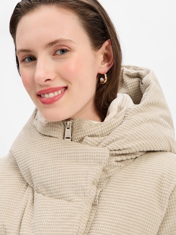 Ragwear Wintermantel 'Pavla Cordy' in Beige