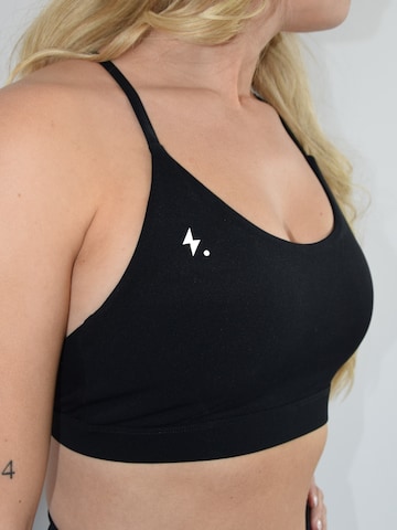 Impulse Fitwear Sports top in Black