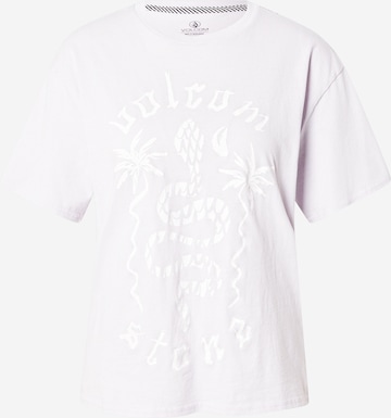 Volcom Paita 'BURNOUT' värissä lila: etupuoli