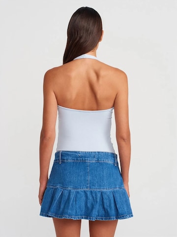 Dilvin Blouse in Wit
