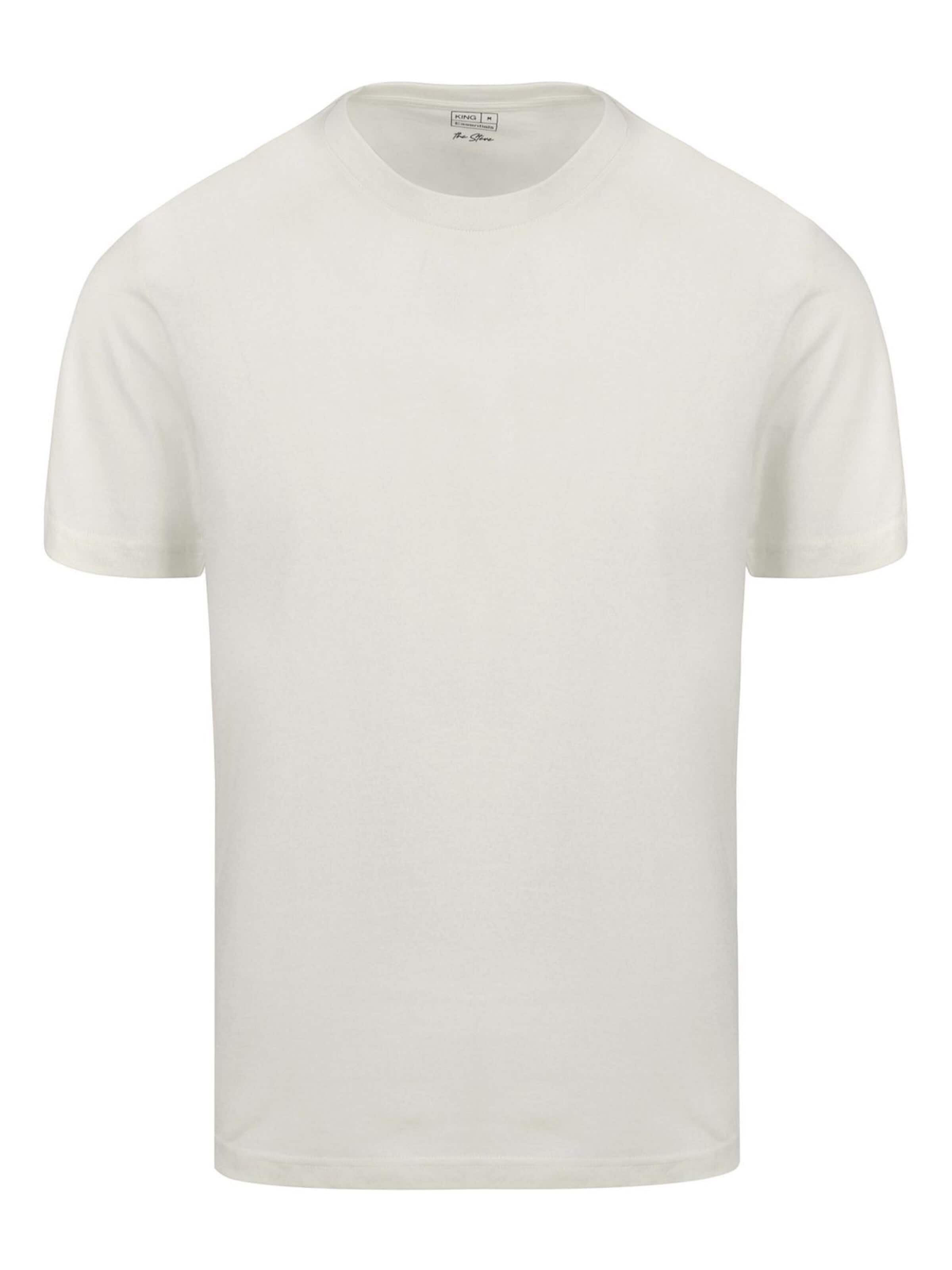 KING Essentials Shirt 'The Steve' in Grey: front
