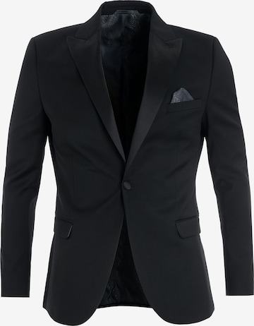 WORMLAND Business Blazer 'SPIRIT' in Black: front