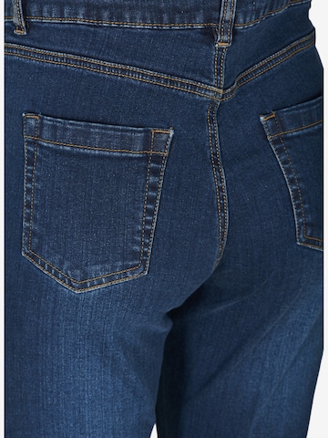 Bootcut Jean 'ELLEN' Zizzi en bleu