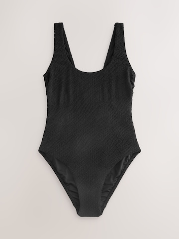 Next Bustier Badeanzug in Pink