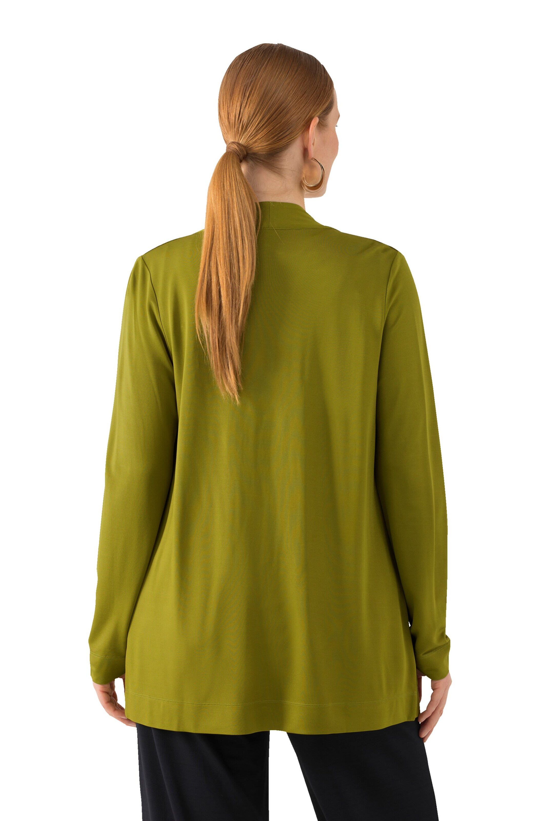 Ulla Popken Strickjacke in Grün