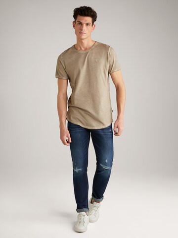 JOOP! Jeans Shirt 'Clark' in Braun