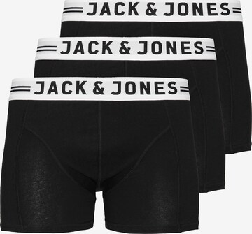 Jack & Jones Junior Boxershorts in Schwarz: predná strana