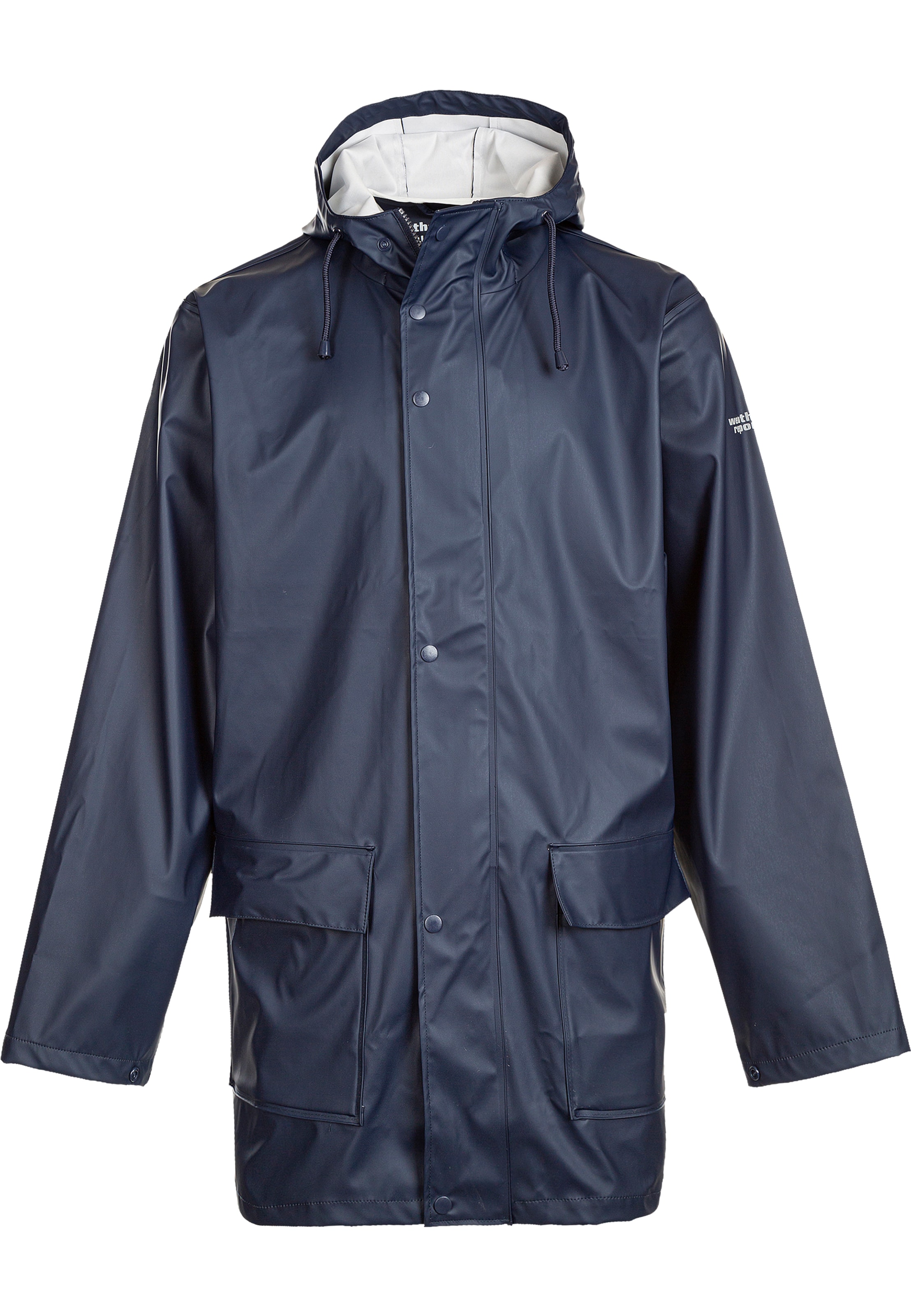 Weather Report Outdoor jacket 'Torsten' in Blue: front