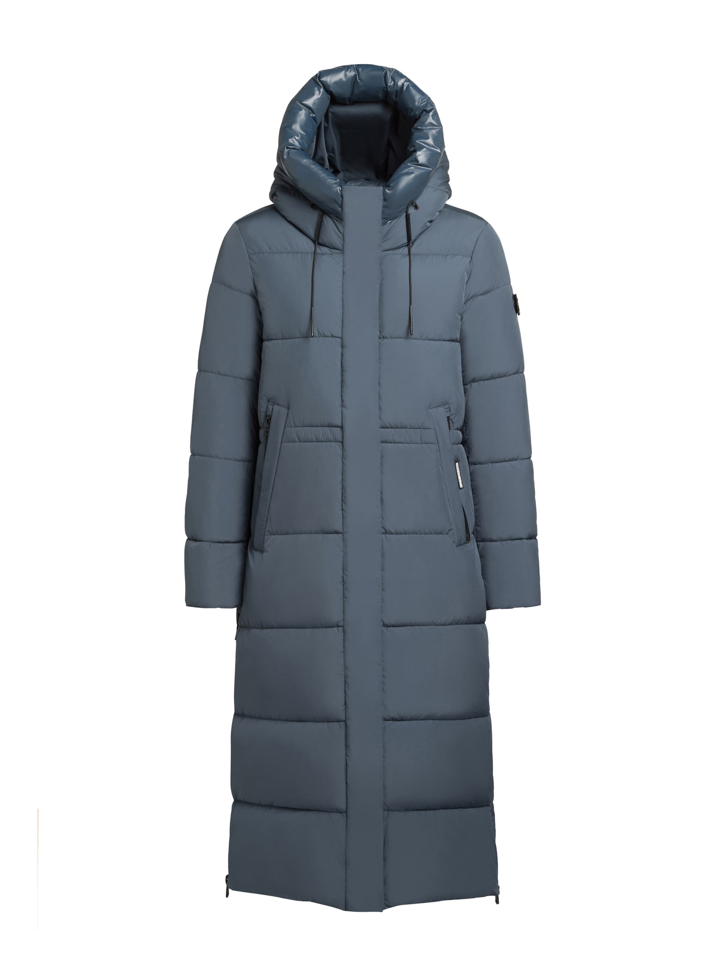 khujo Winter coat 'Velia' in Blue: front