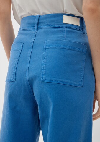 s.Oliver Wide Leg Jeans in Blau