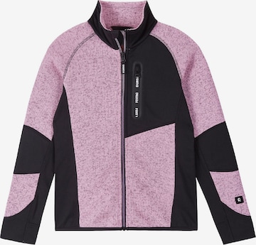 Reima Fleece jacket ' Laskien ' in Pink: front