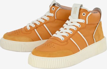 Crickit Sneakers hoog ' MARWA ' in Oranje