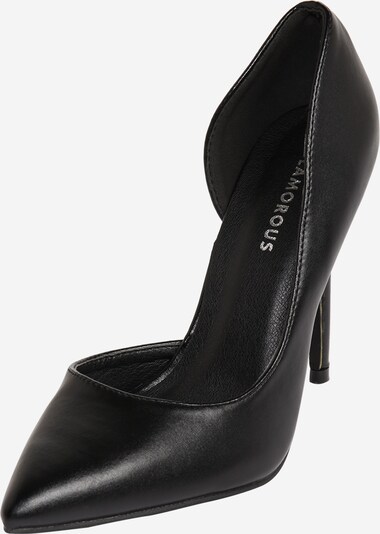 GLAMOROUS Pumps in schwarz, Produktansicht