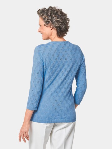 Pull-over Goldner en bleu