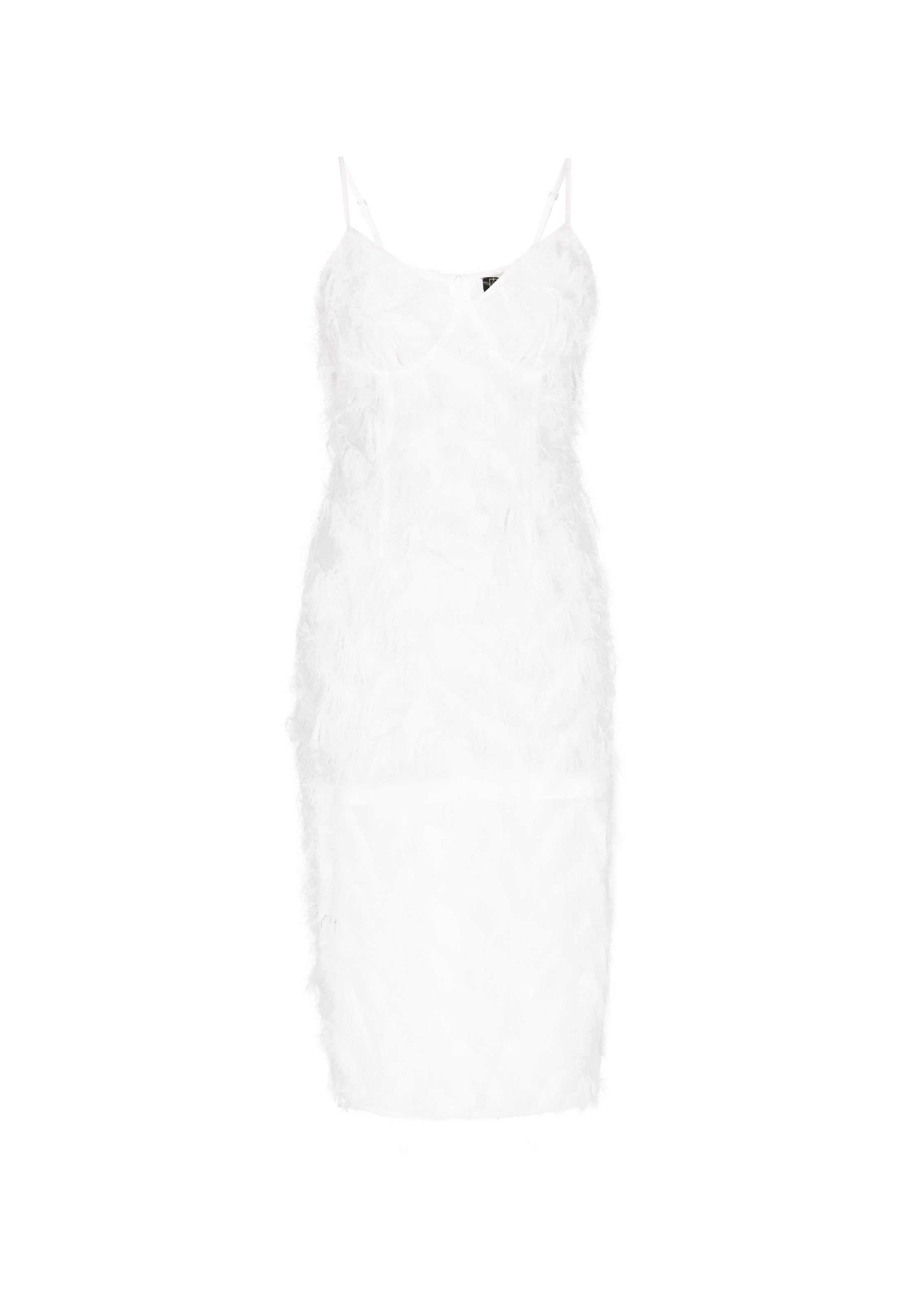 faina Платье в Белый: спереди